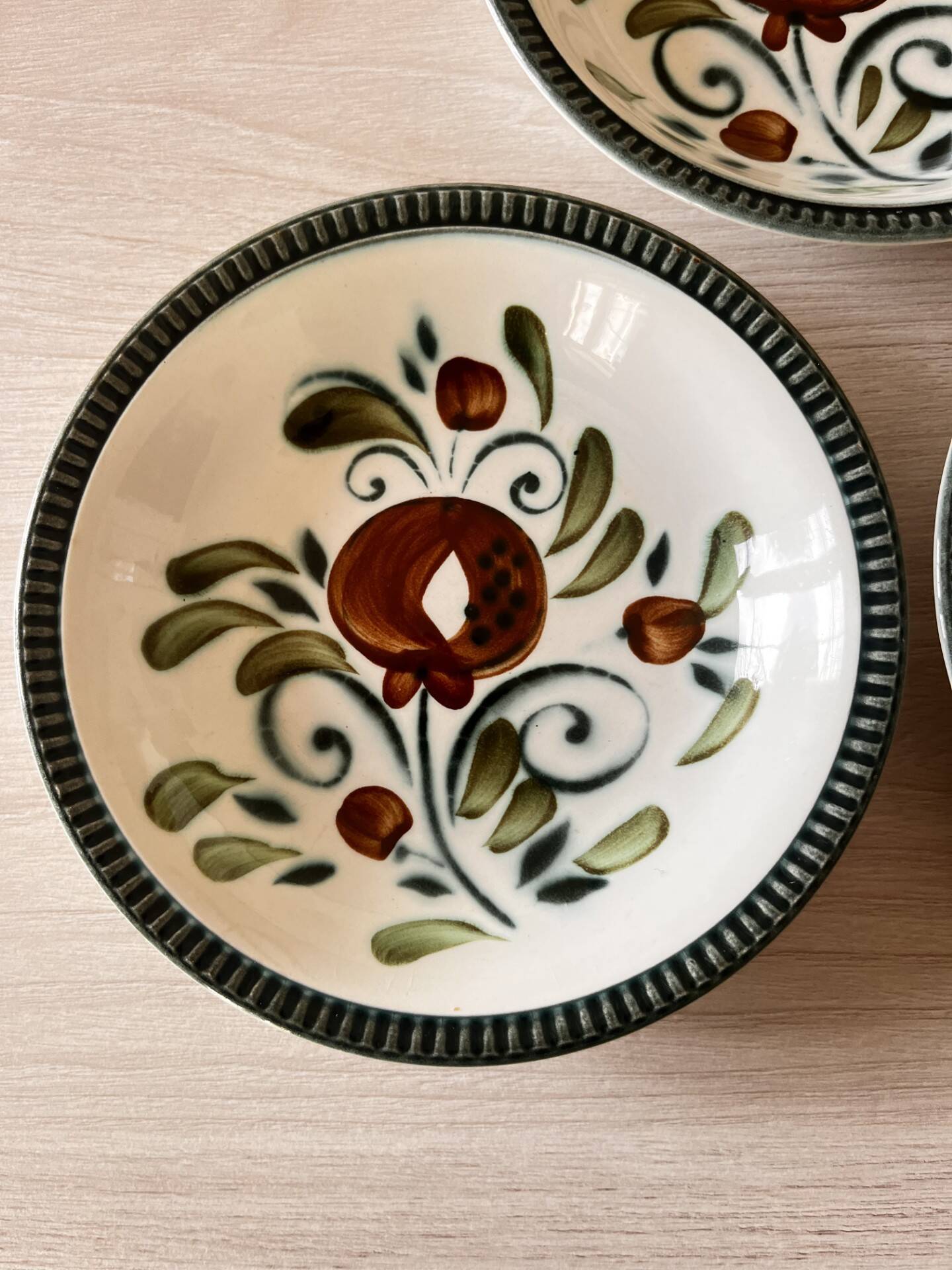 Boch plates model Argenteuil