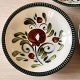 Boch plates model Argenteuil