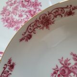 6 antique Hertel Jacob plates