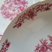6 antique plates Hertel Jacob