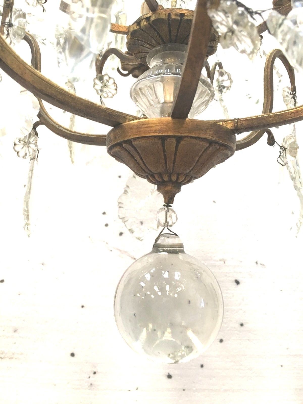 Louis XV style chandelier