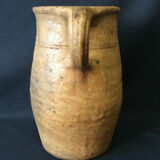 19th century earth oil jar