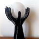 Vintage 1970s mains lamp