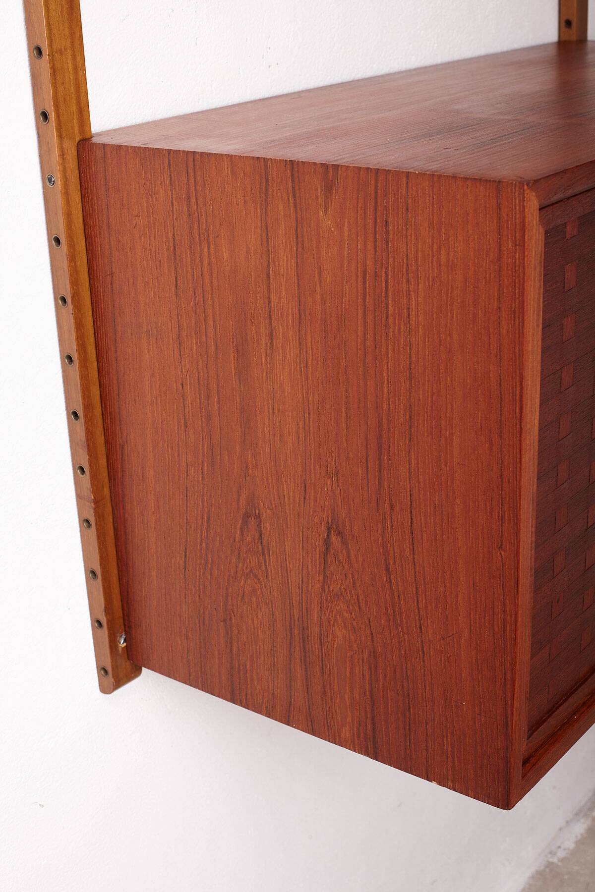 Wall unit designed by Poul Cadovius for Cado, Denmark, 1960s