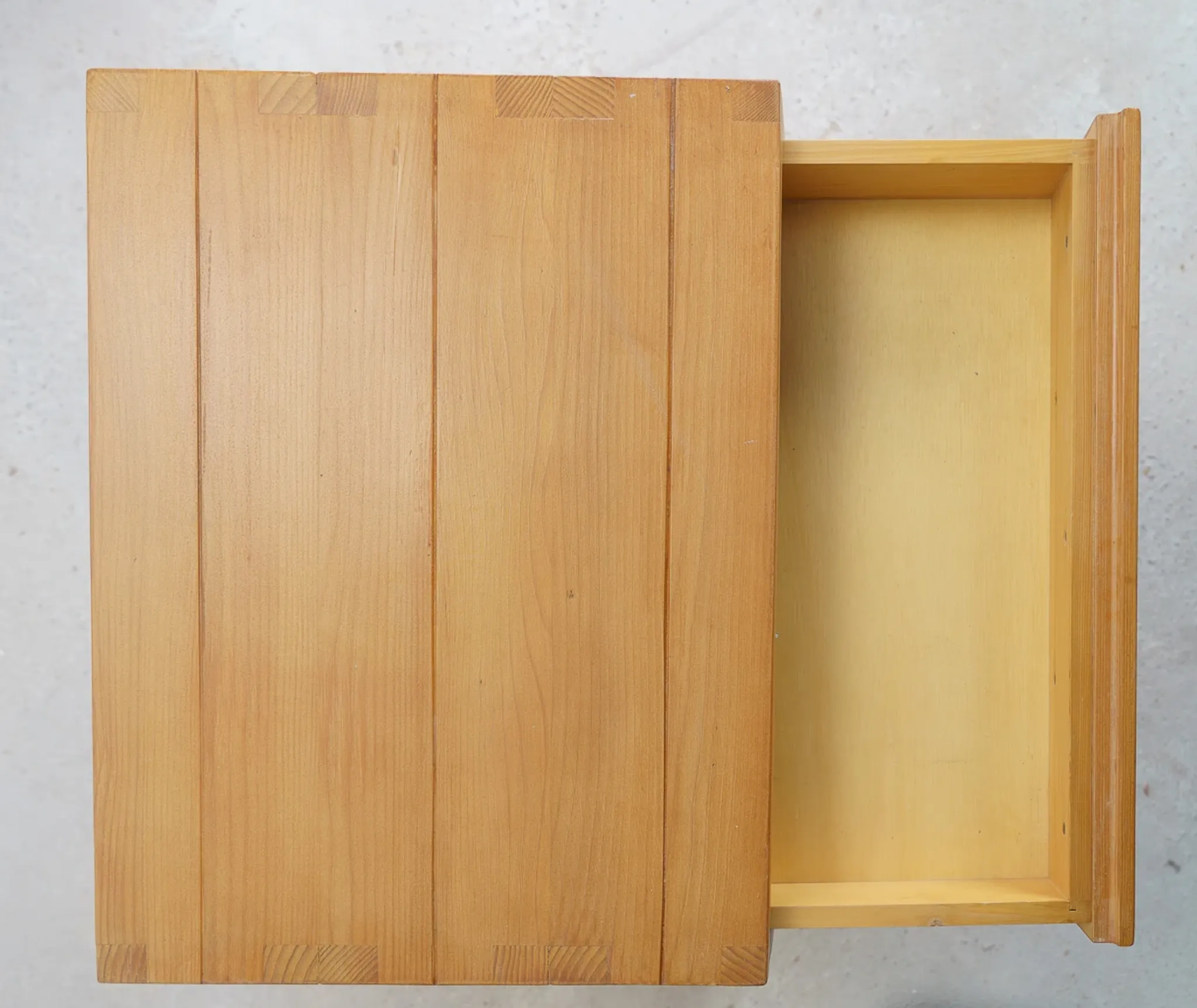 Petit bureau "Regain" en pin massif