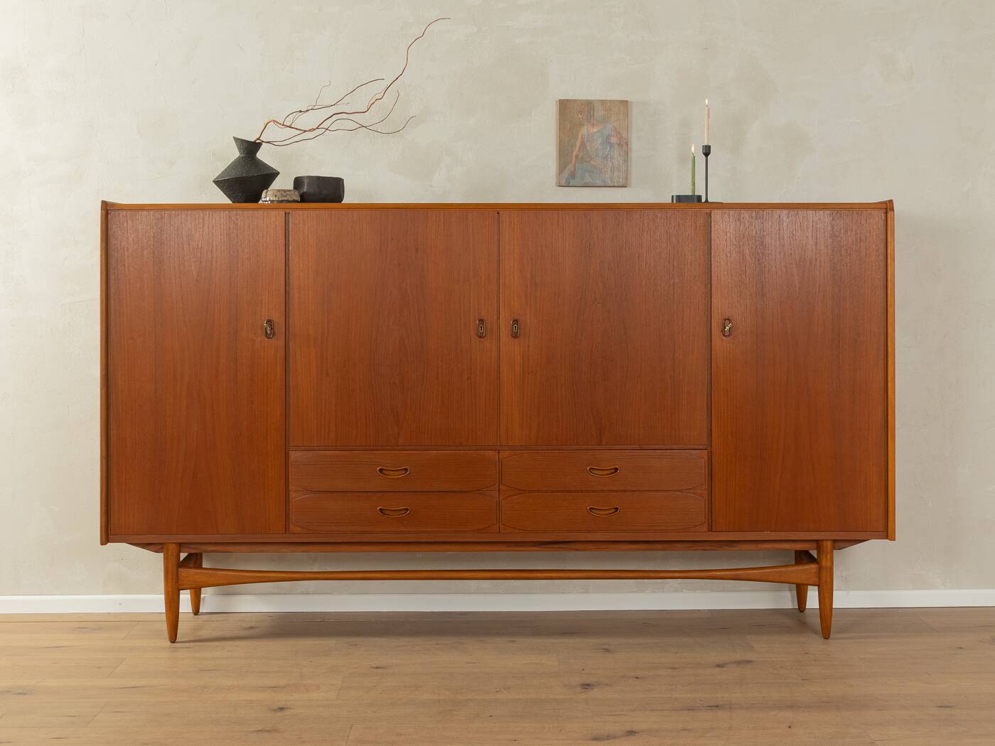 1960s high buffet
