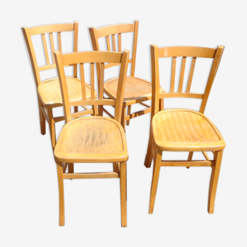 Set of 4 chairs Luterma bistrot