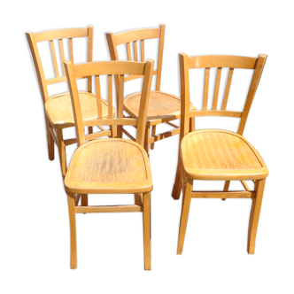 Set of 4 chairs Luterma bistrot