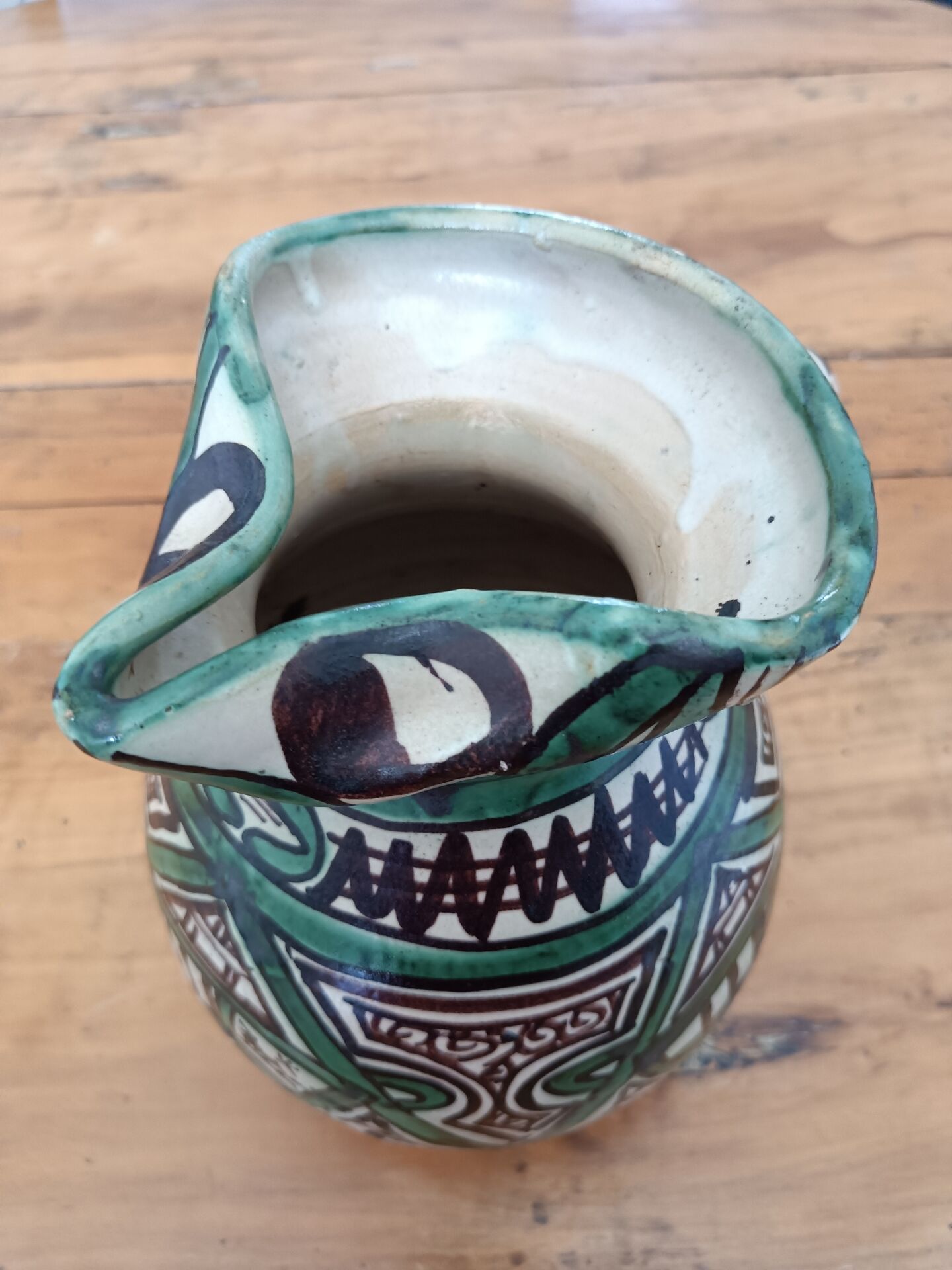 Vase , pichet Domingo Punter