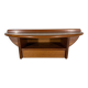 Kai Kristiansen teak wall console Vildbjerg Møbelfabrik Denmark 1960’s