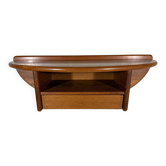 Kai Kristiansen teak wall console Vildbjerg Møbelfabrik Denmark 1960’s