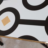 Vintage TV table restyled