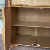 rattan chest of drawers