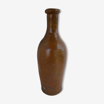 Bottle in ancient earth