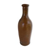 Bottle in ancient earth