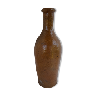 Bottle in ancient earth