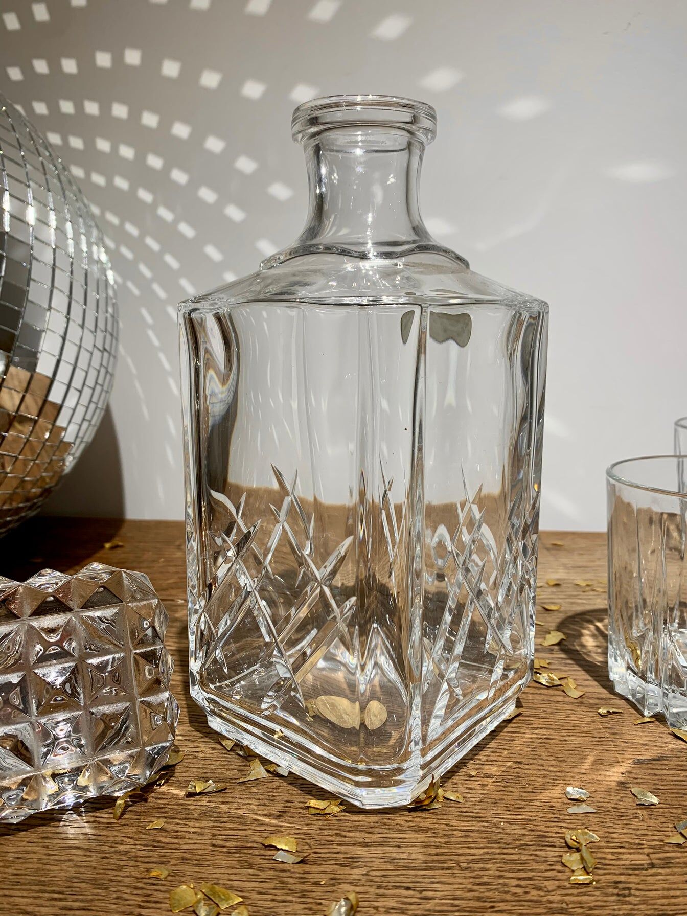 Crystal decanter