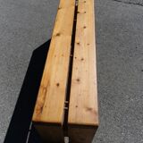 Banc de Charlotte Perriand, les arcs