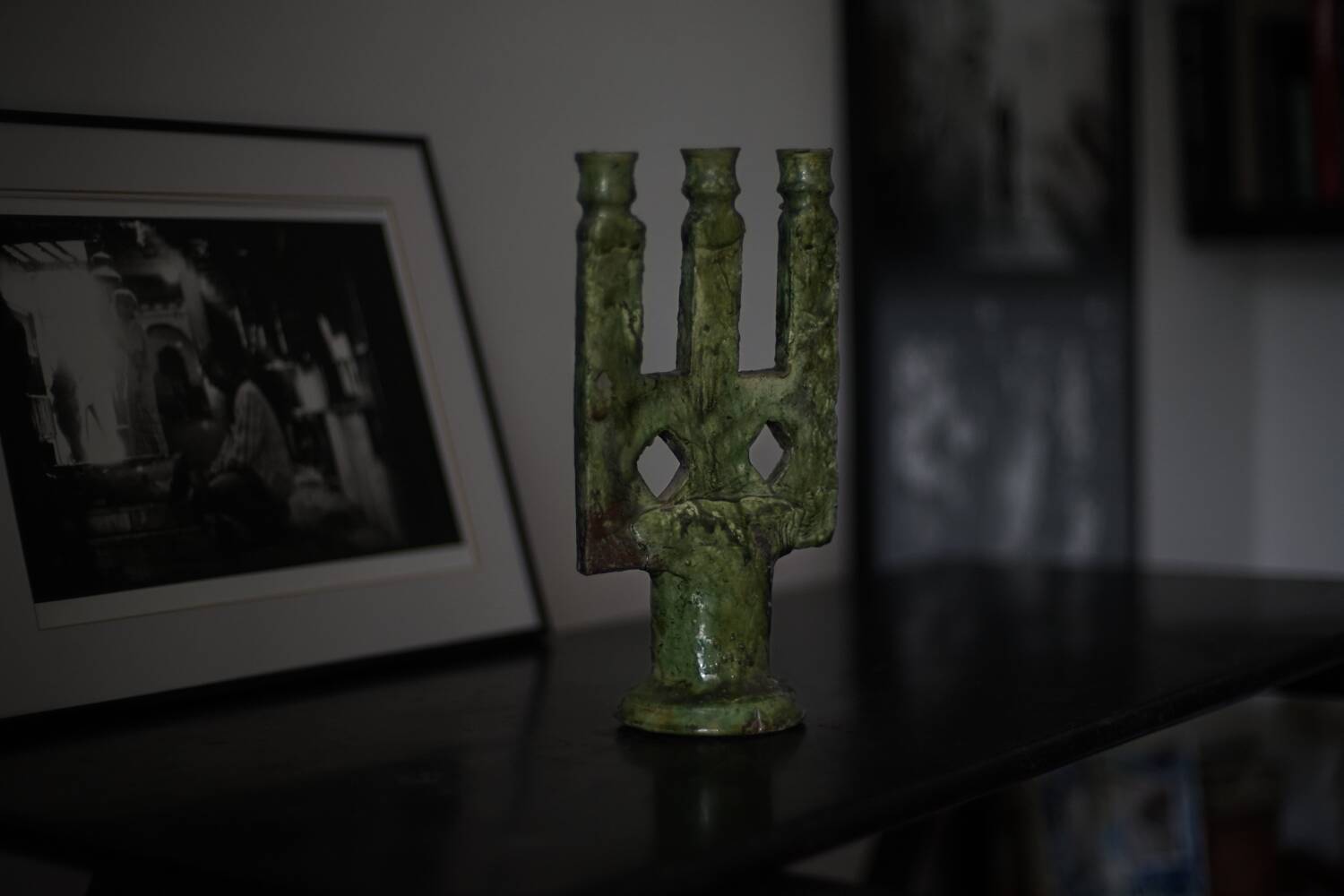 Tamegroute candlestick