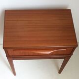 Side table or bedside table Carltröm & Co Möbel Fabrik 60s