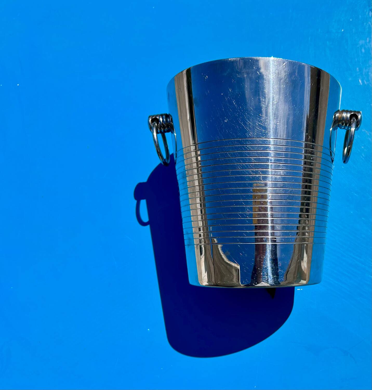 Stainless steel ice bucket 18/10