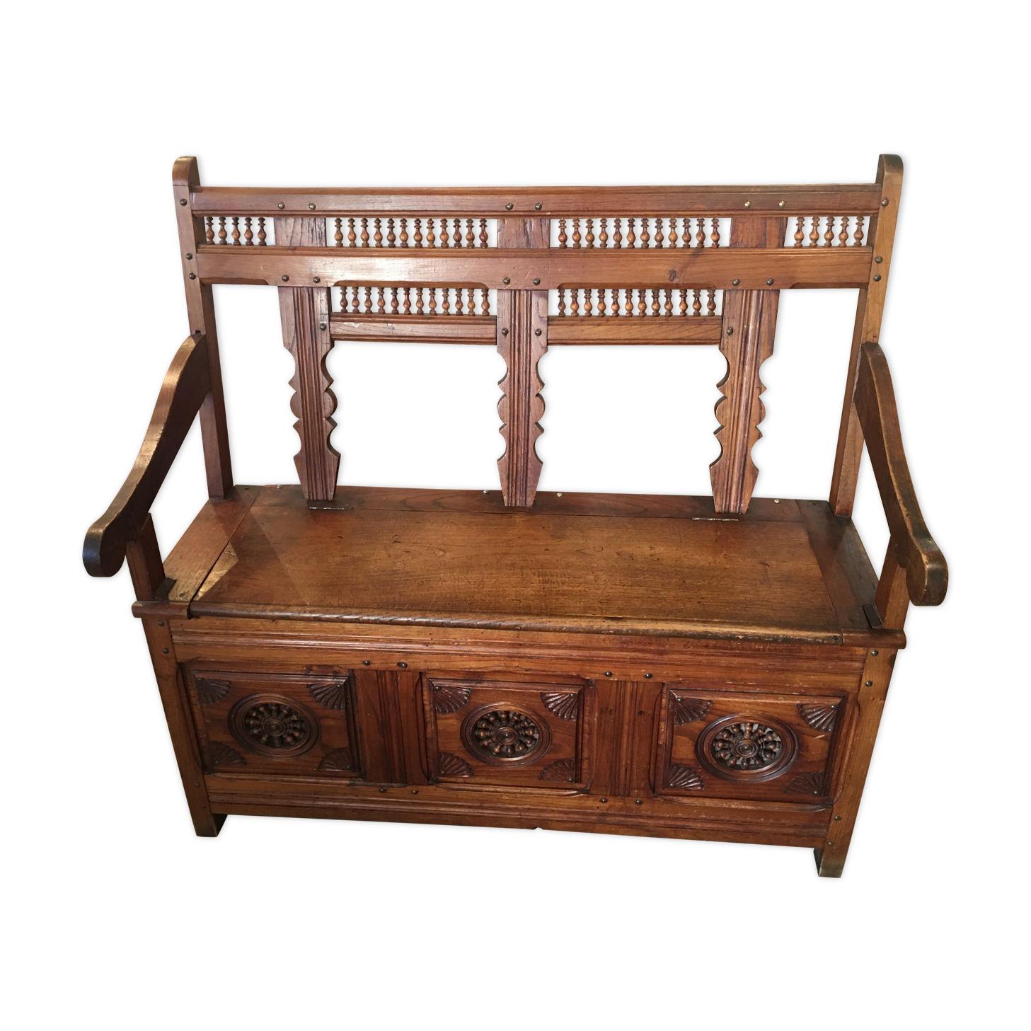 Banc coffre