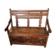 Banc coffre