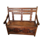 Banc coffre