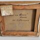 Oil Painting on Canvas Paris on the Seine - signed Raphael Pricert 1903 -
