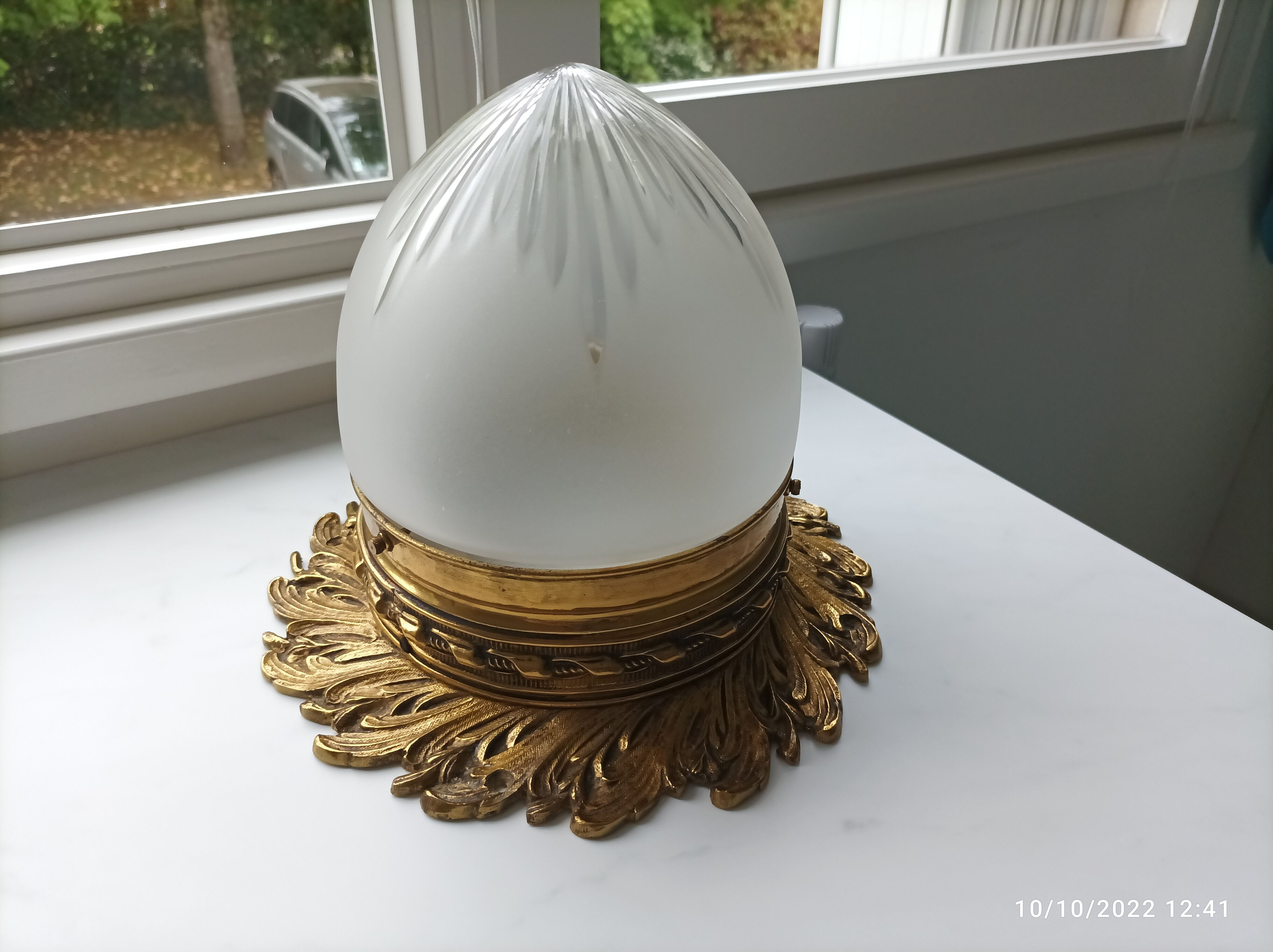 Vintage ceiling lamp