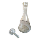 Biot bubble glass wine carafe