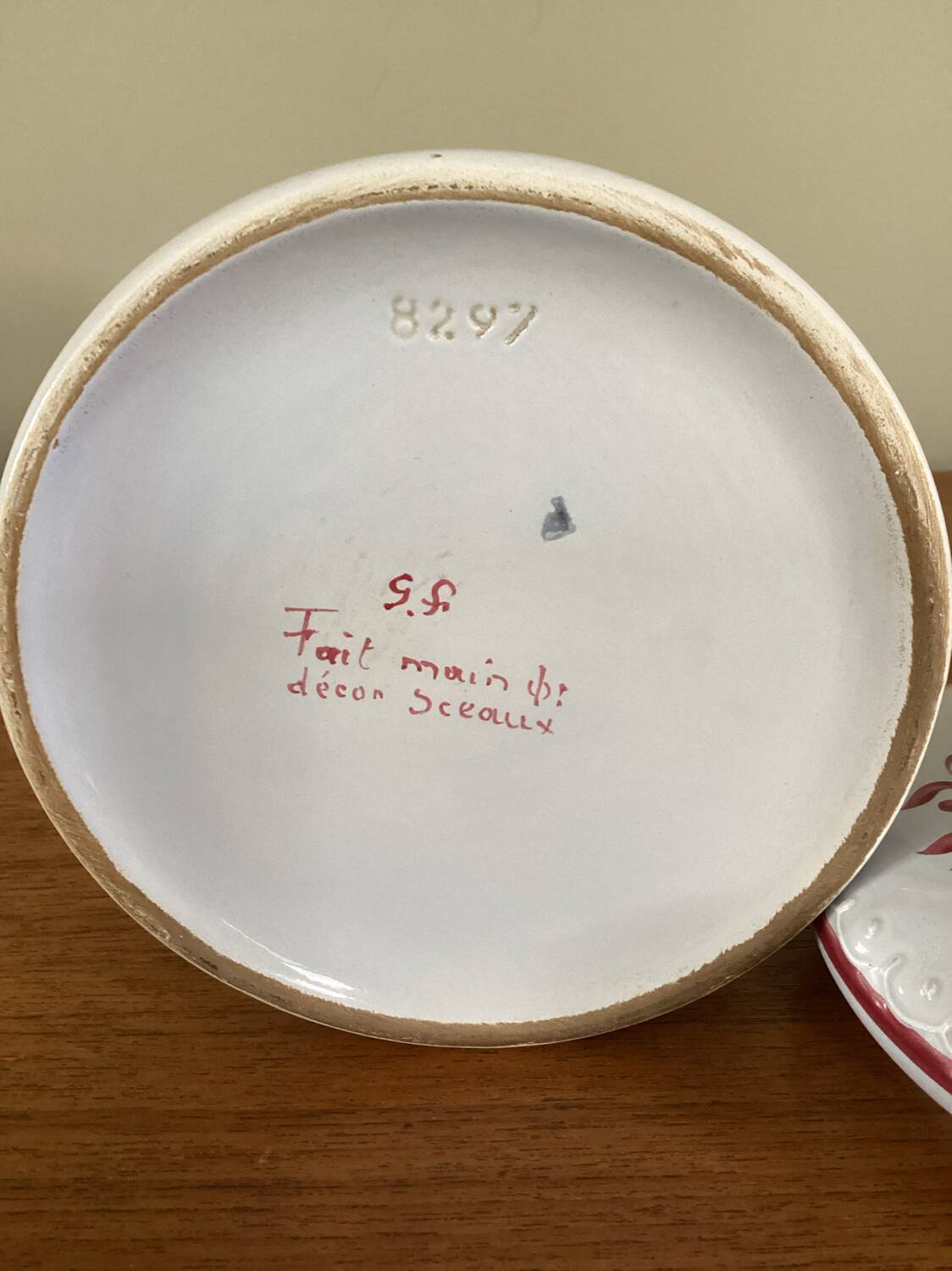 Pot pharmacy cocaine Desvres Fourmaintraux