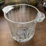 Champagne or ice bucket, Cristal d’Arques, "Longchamp" Collection