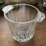 Champagne or ice bucket, Cristal d’Arques, "Longchamp" Collection