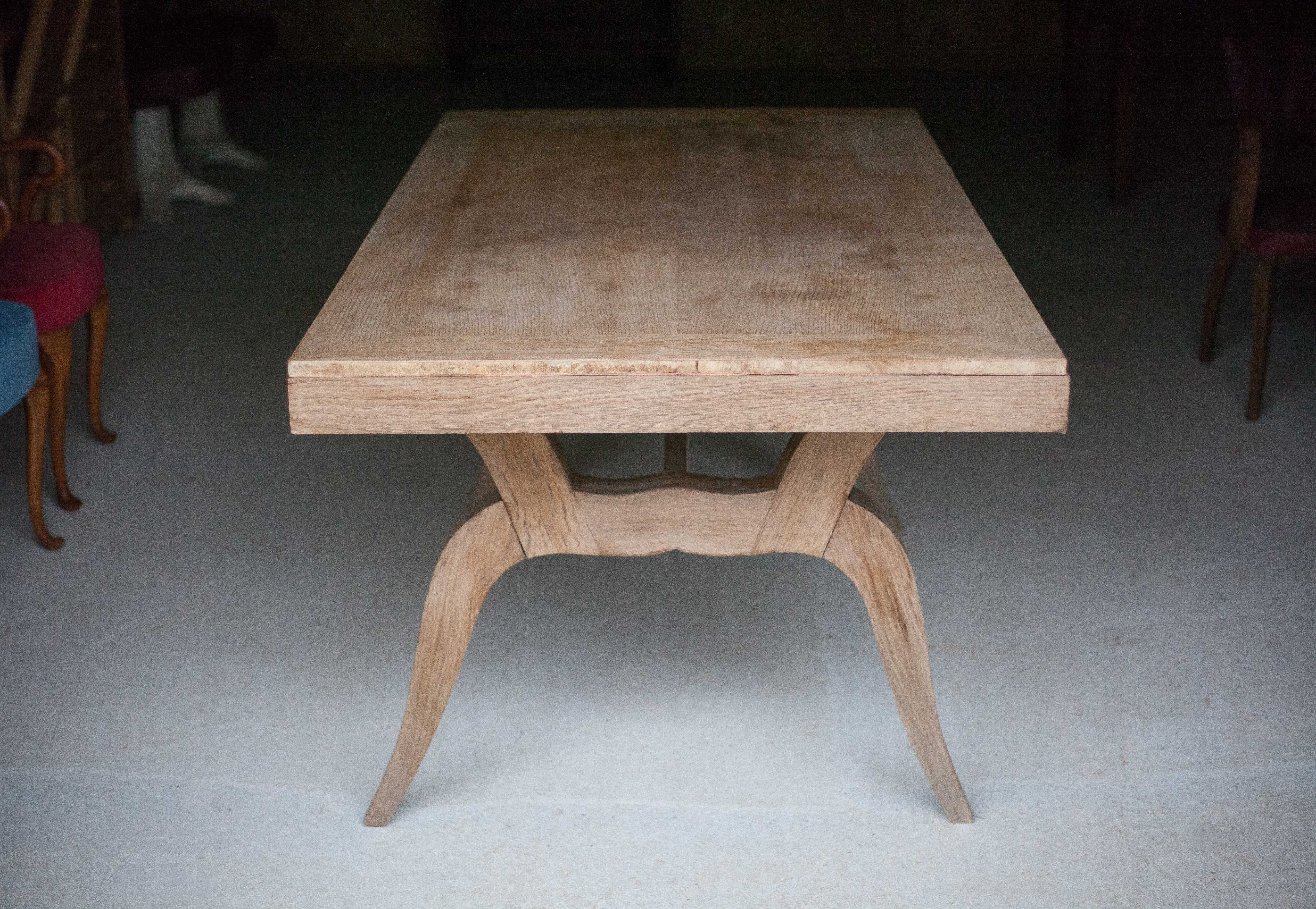 Art deco dining table