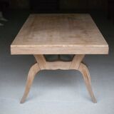 Art deco dining table