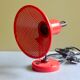 Red wall lamp from the 80