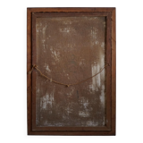 Large oil painting on canvas, unknown Danish artist, late 1800s.