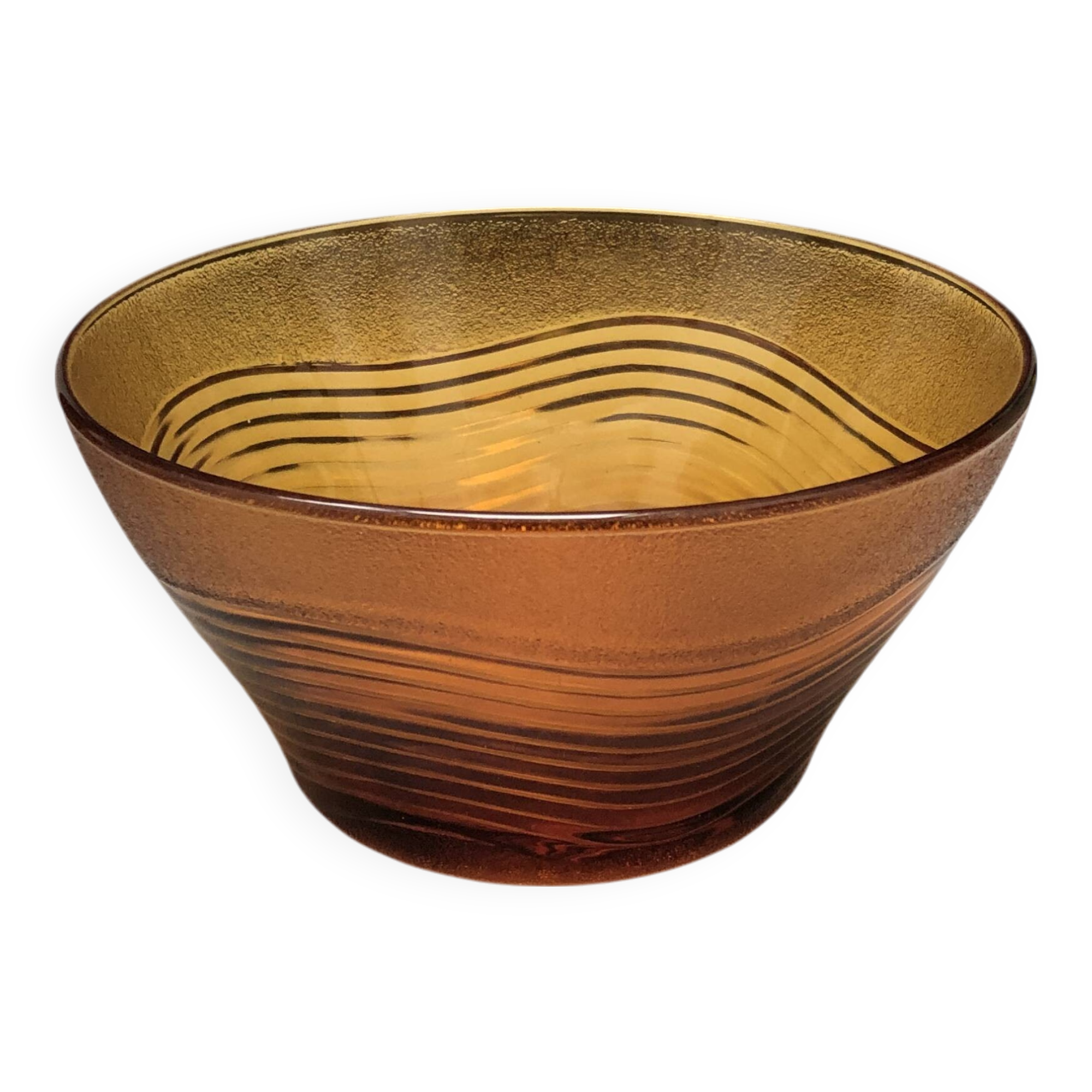 Small vintage 70s salad bowl