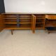 Large vintage sideboard LB Kofod-Larsen - French manufacture