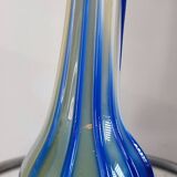Murano Calla Lily Blown Glass Vase 60s-70s