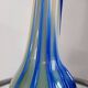 Murano Calla Lily Blown Glass Vase 60s-70s