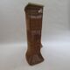 1970s rattan boho freestanding bar