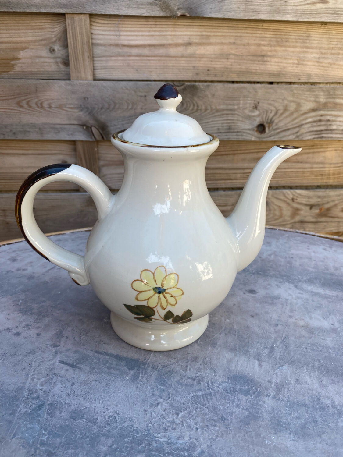 Vintage teapot