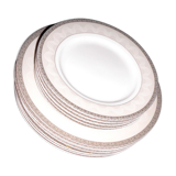 Fine porcelain plates