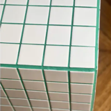 Side table cube