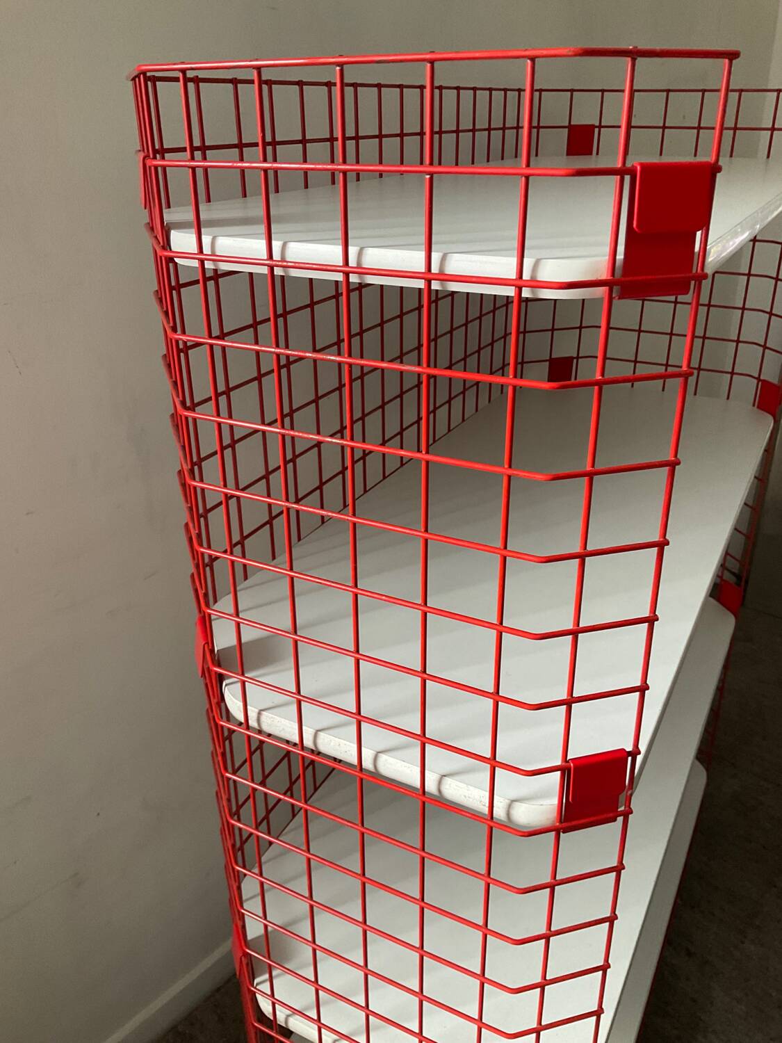 Étagère vintage des années 70-80