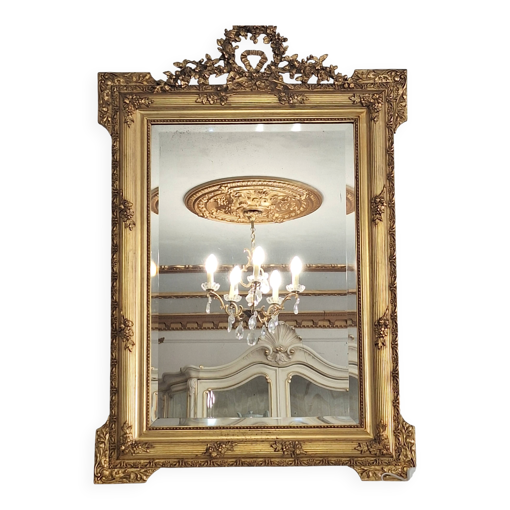 Large Louis XVI mirror