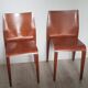 Chaises La Leggera Alias structure en polyuretane
