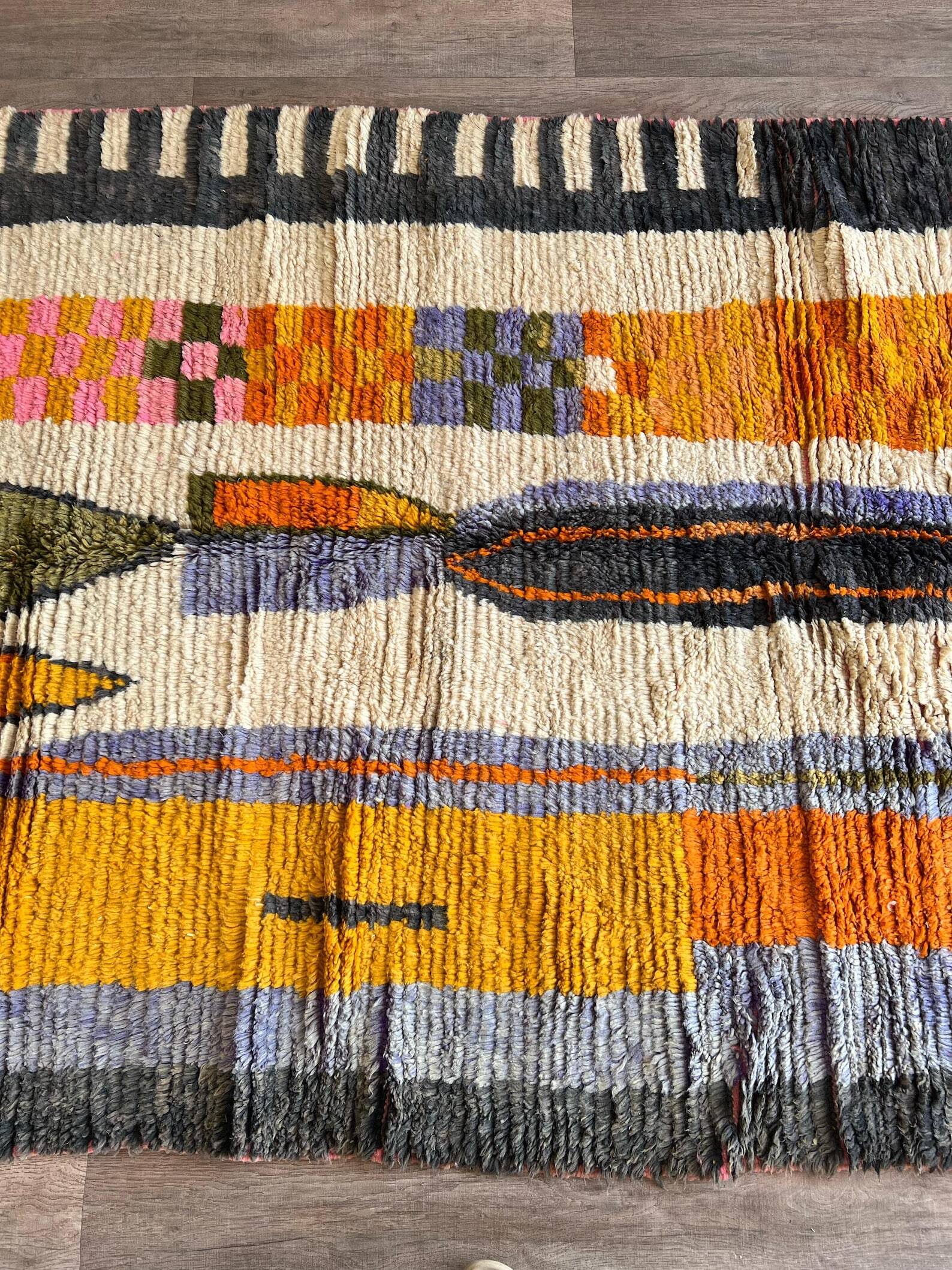 Moroccan wool rug 200/300cm